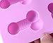 [Pack of 2] Halloween Willy Penis Ice Cube Tray Baking Jelly Mould Happy Hen Night Party Chocolate Maker Novelty Gift Fun