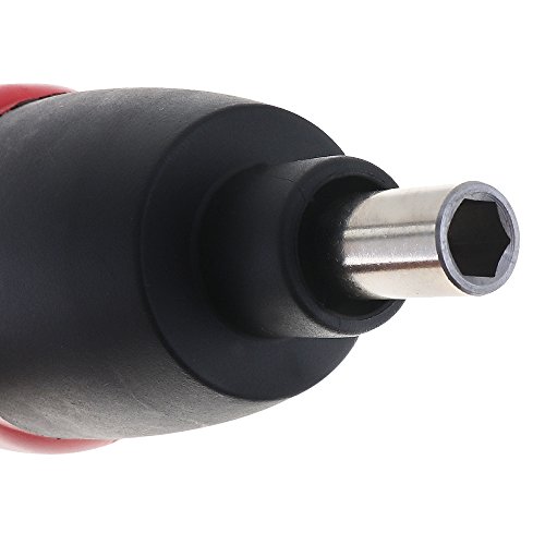 X-Power 6V Cordless Screwdriver, Battery Operated Electric Screw Driver with Bidirectional Switch and 14 Driver Bits Set for Household Maintenance