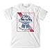 Win-Tshirts Pabst Blue Ribbon White T-Shirt Funny T-Shirt