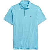 vineyard vines Men's St. Jean Stripe Sankaty Polo