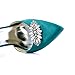 ELEGANTPARK AW Women's Leaf Design Rhinestones Crystal Clutch Dress Hat Shoe Clips Silver 2 Pcs