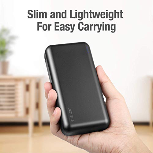 ENEGON Portable Power Bank 20000 mAh, de telefoonoplader Batterij met USB C-ingang en dubbele USB-uitgang voor iPhone… - Afbeelding 6