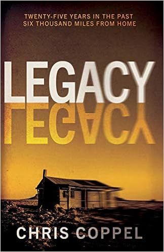 Legacy Coppel Chris 9781800462304 Amazon Com Books