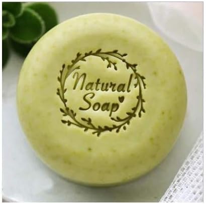 Natural handmade acrylic soap seal stamp mold chapter mini diy natural soap patterns organic glass