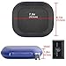 Geekria Shield Headphones Case Compatible with Sony MDR-ZX330BT/ZX310AP/ZX300/ZX110, Replacement Hard Shell Travel Carrying Bag with Cable Storage (Blue)