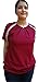 Blossom Breeze SureCare Post Surgery Wear | Womens T-Shirt | XL Classic Burgundy