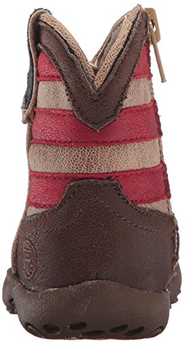 Roper Baby American Patriot, Brown, 3 M US Infant