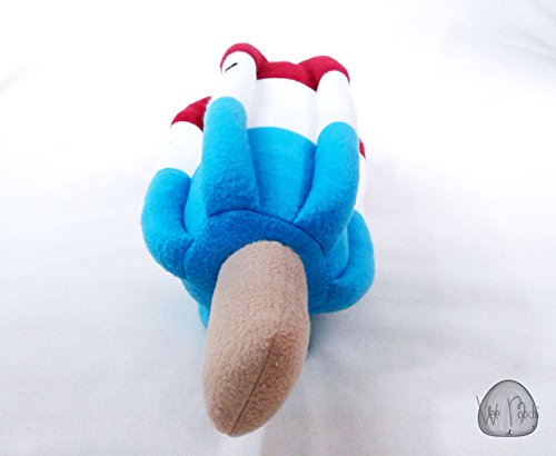 Novelty Bomb Pop Plushie, Novelty plushie pillow, popsicle pillow, Rocket pop plushie, red, white, blue, icicle, 4th of July, Summer