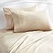 Amazon Basics 400 Thread Count Cotton Pillow Case, Standard, 30