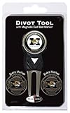 NCAA Missouri Tigers Divot Tool Pack With 3 Golf Ball Markers