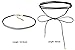 8 Piece Boho Chic Choker Set - Women and Girl - Adjustable - Leather Velvet and Lace - No Broken