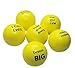 Pure Origins | Motivational Stress Balls | Hand Exercise|Gift 6-Pack |Fidget Accessory for Stress Relief, Special Needs, Concentration, Anxiety, Motivation, ADHD,ADD, Autism and Team Building (Yellow)
