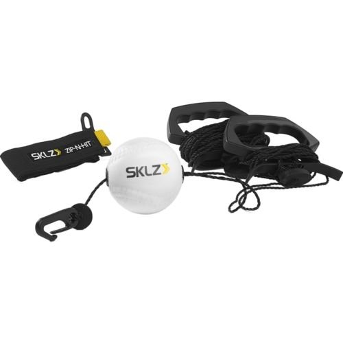 SKLZ Zip N Hit Pro Baseball & Softball Guided Pitch & Return Batting Trainer
