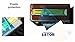 ESTON 1 Pack 940 Printhead Black/Yellow C4900A for Officejet Pro 8000 8500 8500 A Printers