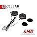 Uclear AMP Go Bluetooth Helmet Audio System Intercom