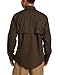 5.11 Tactical Taclite Pro Long Sleeve Work Shirt, Poly-Cotton Fabric, Teflon Finish, Tundra, Medium, Style 72175