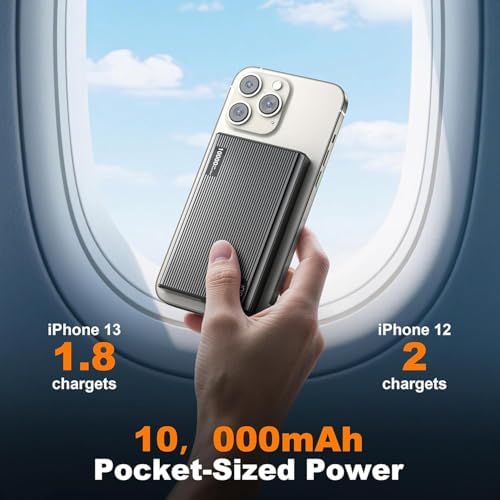 Power Bank - Ricarica rapida magnetica wireless