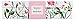 Crabtree & Evelyn Rosewater Rosewater Drawer Liner 8 Sheets