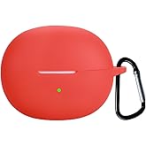 smaate Silicon Case Cover Compatible with King Lucky Clip on Earbuds Open Ear Headphones i121 True Wireless Earbuds