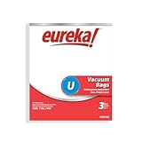 Genuine Eureka Style U Disposable Vacuum Bag 54310C - 3 pack