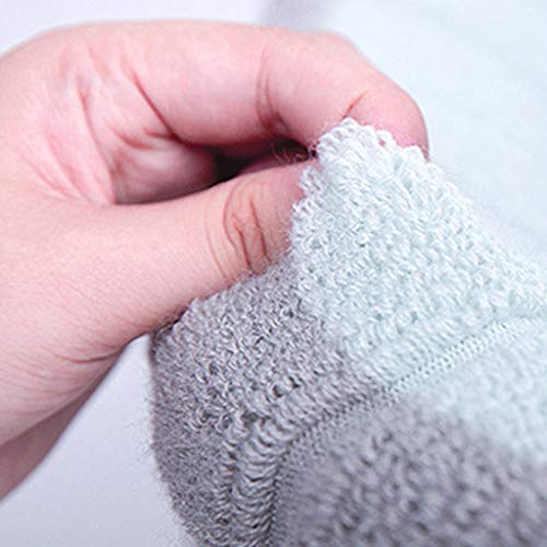 MINGLIFE Toilet Seat Cover Pads, Washable Toilet Seat Cushion Mat Winter Washable Toilet Seat (F) - Thumbnail 2