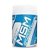 Muscle Care supplements I-NC, Muscle Care Muskelpflege MSM 90 TAB, 1000 mg MSM pro Tablette, gemeinsame Schmerzlinderung, 45 Portionen