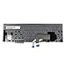 ACOMPATIBLE Replacement Keyboard for Lenovo Thinkpad E531 E540 Laptop (4 Fixing Screws)