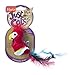 Hartz Just For Cats Chirping Bird Interactive Plush Catnip Cat Toy