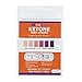 Ketone Keto Urine Test Strips Travel Pack. 50 Strips. Lose Weight, Look & Feel Fabulous on a Low Carb Ketogenic or HCG Diet. Get Your Body Back! Accurately Measure Your Fat Burning Ketosis Levels.