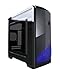 APEVIA X-QTIS-BK Micro ATX Gaming/HTPC Case, Supports Video Card up to 340mm/ATX PS, 1 x Window, USB3.0/USB2.0/HD Audio Ports, 1 x 120mm Blue LED fan, Dust filter, Black