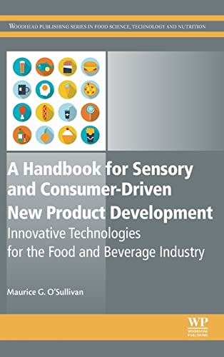 A Handbook for Sensory and Consumer-Driven New Product Development: Innovative…
