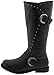 Harley Davidson Women's Sapphire Motorcycle Boot, Black, 5 M
