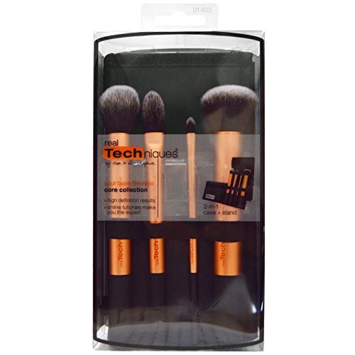 Paris Presents Real Techniques Core Collection Makeup Brush Set