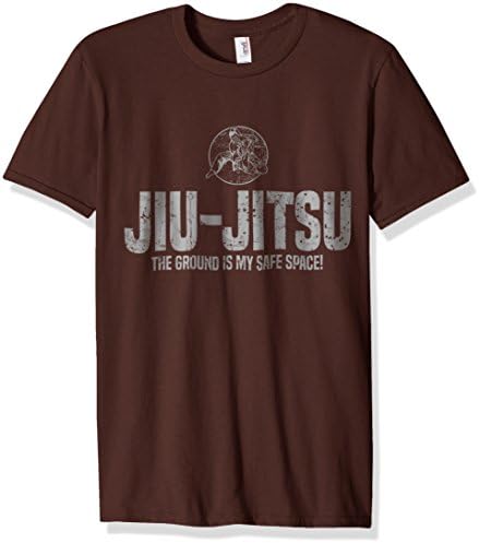 Jiu Jitsu The Ground Is My Safe Space | Grappling T-Shirt