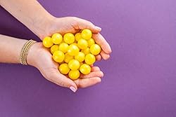Lemonhead Hard Lemon Candy, Individually Wrapped
