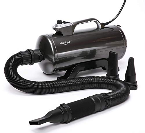 shernbao High Velocity Professional Dog/Pet Grooming Force Dryer/Blower 6.0HP (DHD-2400T) - Thumbnail 7