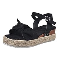 QIANSKY Women Comfy Sandal Shoes - Women