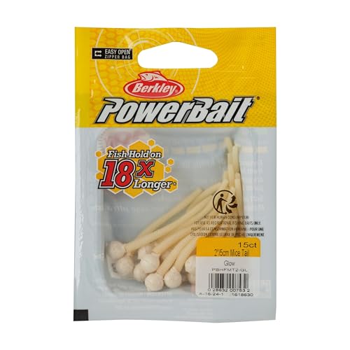 Berkley PowerBait Floating Mice Tails Fishing Soft Bait