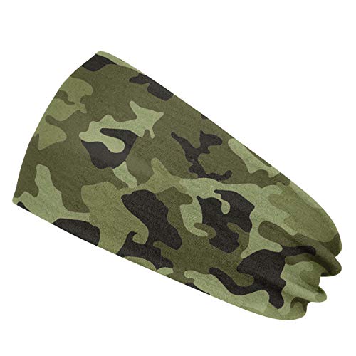 Stephen Joseph, Headband for Girls, Toddler Girls Stretchy Headband Accessories, Camo