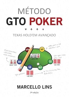 Livro MÉTODO GTO POKER: Texas Hold'em avançado
