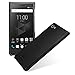 TETDED Premium Leather Case for BlackBerry Motion, Snap Cover, Caen (Nappa Black)