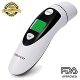 SENQIAO Jumper Forehead and Ear Thermometer Digital Infrared Baby Thermometer Medical Temperature CE FDA Approved