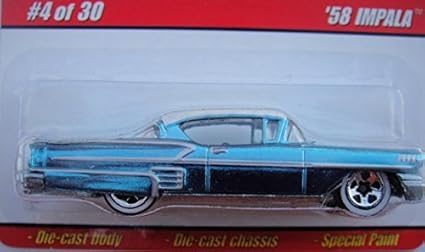 hot wheels 58 impala
