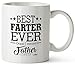 LiliWair Christmas Gifts For Dad From Daughter Son Kids, Dad Gifts Coffee Mug, Best Cool Happy Funny Fathers Day Birthday Coffee Mugs For Father, Daddy Stepdad Stepfather Step Dads Presents Cup
