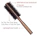 PERFEHAIR Boar Bristle Round Hair Brush for Blow Drying, 2 Inch, for Blowouts, Styling, Volumizing, Curling Short to Medium, Thin, Thick, Straight, Curly, Normal Hair