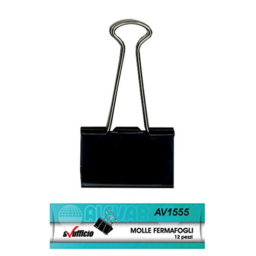 Alevar 1555/4 Binder Clip