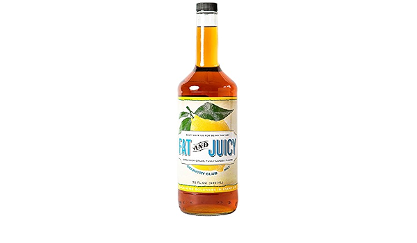 Fat&juicy country Club Mix glass 32oz (850692003052)