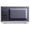 SHARP YC-MS252AU-S 900W Solo Digital Microwave Oven with 25 L Capacity & 11 Power Levels & Defrost Function – Silver…
