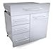 SUNSTONE DE-SD30 Designer Series Raised Style Height Single Drawer, 30