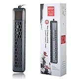 HITOP PTC Adjustable Submersible Aquarium Fish Tank Heater, 300W (300W)